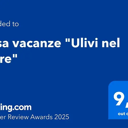 Casa Ulivi Nel Mare Casa vacanze *